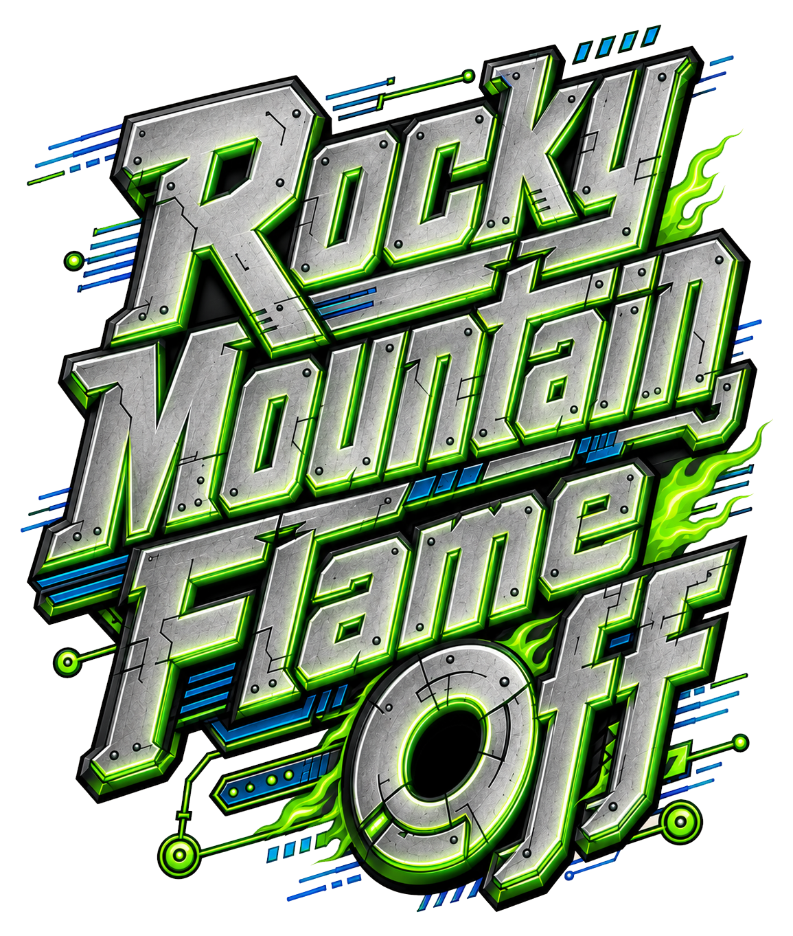 Rocky Mountain Flame Off